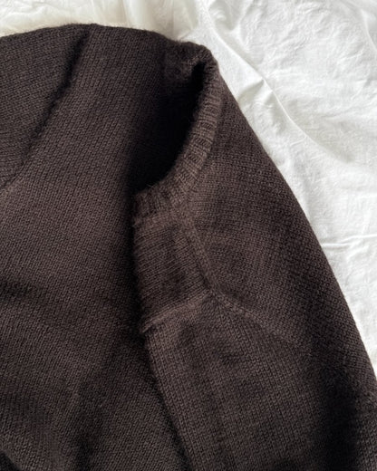 Niels Sweater Man | klassisch aus Peer Gynt von Sandnes Garn