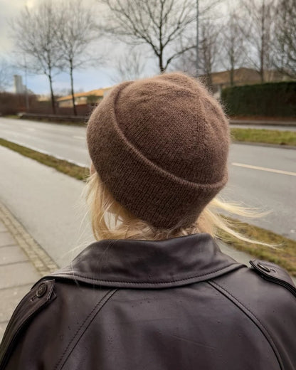 Oslo Mütze Mohair Edition | traumhaft schöne Mütze mit Sunday und Tynn Silk Mohair von Sandnes Garn
