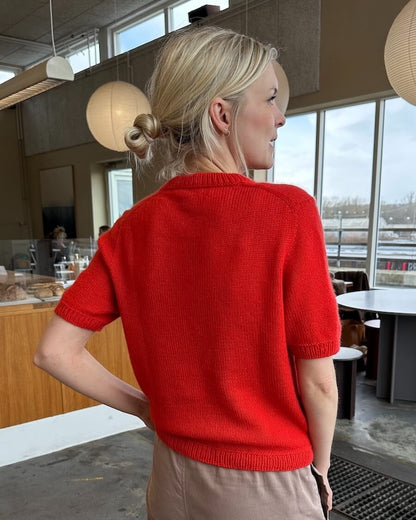 Poppy Tee | fantastisch weiches Shirt mit Classic Cashmere von Cardiff