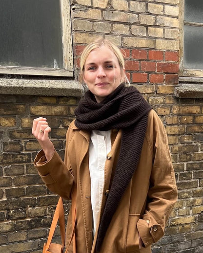 Sophie Shawl - Far | casualle favoriet van Far van Woolfolk