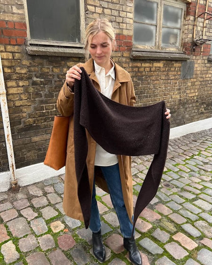 Sophie Shawl - Far | casualle favoriet van Far van Woolfolk