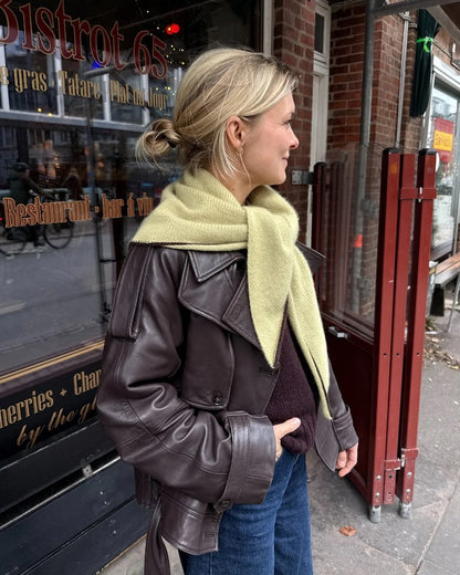 Uma Scarf | delicate, simple cashmere cloth from Classic Cashmere by Cardiff