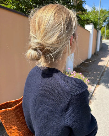 Maglione Vega | maglione classico in Double Sunday di Sandnes Garn