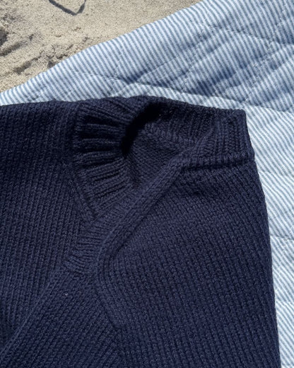 Maglione Vega | maglione classico in Double Sunday di Sandnes Garn