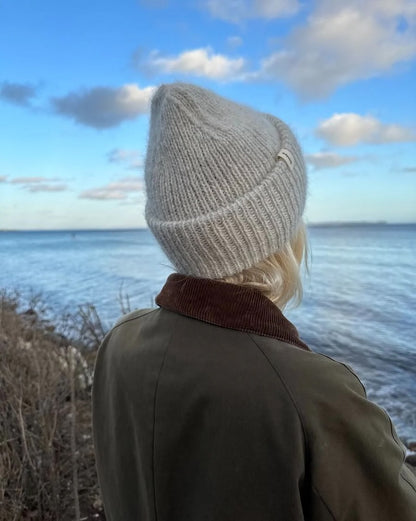 Weekend Mütze - kuschelweich | schönste Mütze im Rippenmuster mit Cashmere Charis von Pascuali