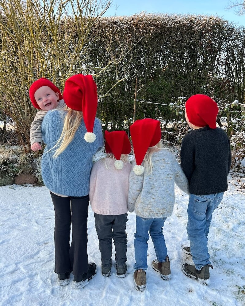 PetiteKnit Wichtlemütze mit Double Sunday von Sandnes Garn 4