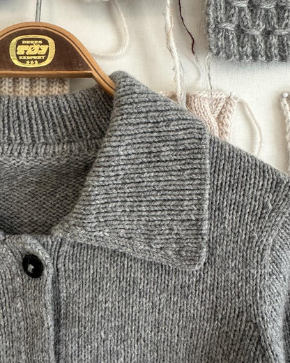 Petra Jacket | elegant warm jacket made from Heavy Merino by Knitting for Olive
