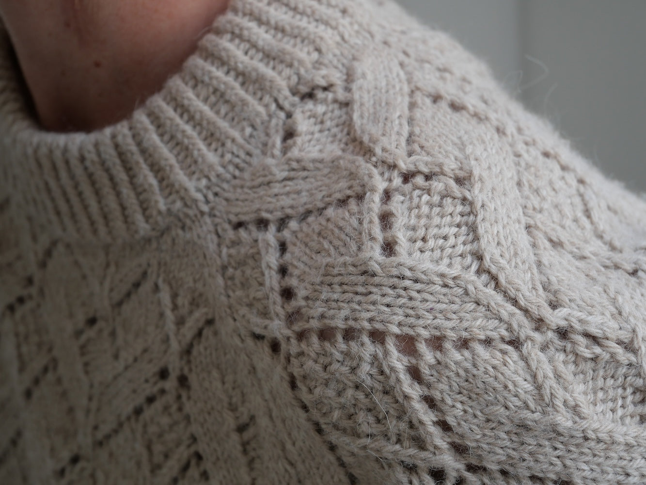 Pina Candio Lempicka Pullover mit Sayama von Pascuali 11