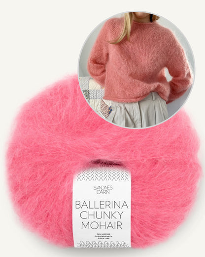 Plain Yoke Sweater | Schlicht, leicht und flauschig auch für Anfänger