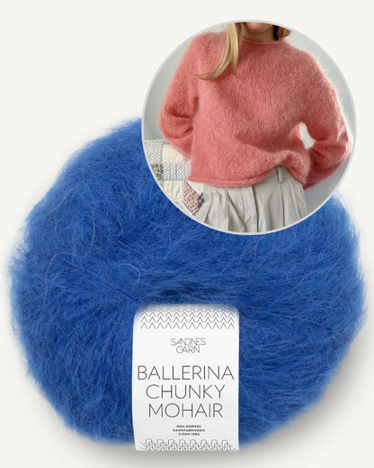 Plain Yoke Sweater | Schlicht, leicht und flauschig auch für Anfänger