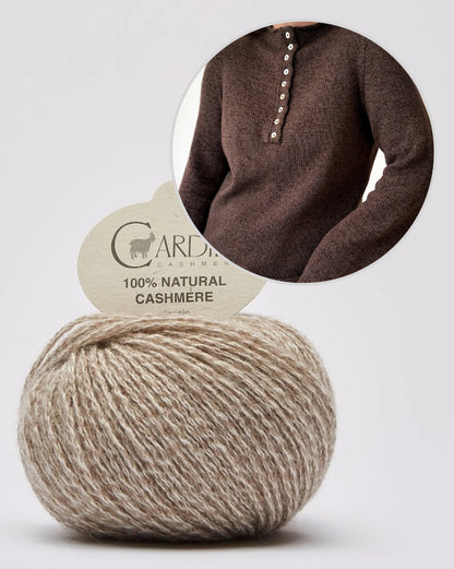 Mia Blouse | zauberhaft weich aus Classic Cashmere von Cardiff