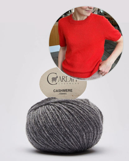 Poppy Tee | fantastisch weiches Shirt mit Classic Cashmere von Cardiff