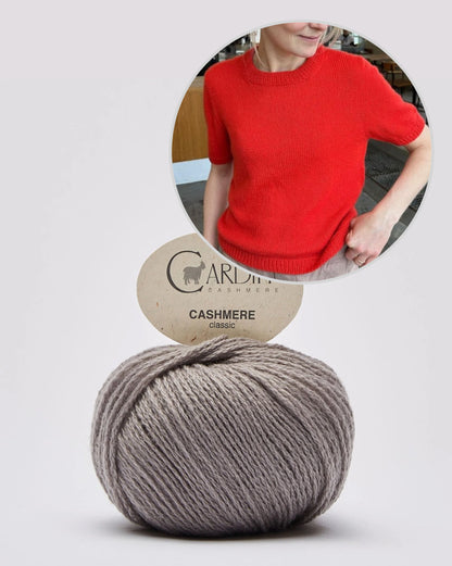 Poppy Tee | fantastisch weiches Shirt mit Classic Cashmere von Cardiff