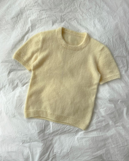 Poppy T-särk | imepehme särk lõngast Classic Cashmere, tootjalt Cardiff