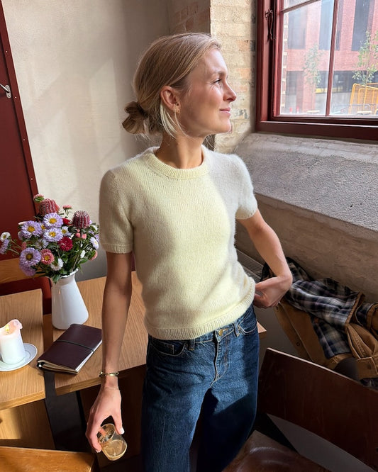 Poppy T-särk | imepehme särk lõngast Classic Cashmere, tootjalt Cardiff