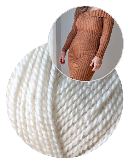 Ann-Kathrin Stoll Pureribdress mit Wild & Soft von Gepard Garn 12