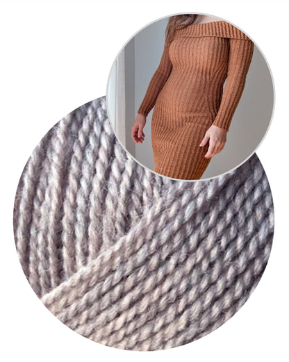 Ann-Kathrin Stoll Pureribdress mit Wild & Soft von Gepard Garn 11
