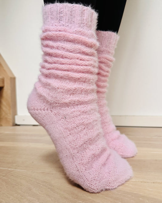 Cosy Wave Socks (PDF) - Instructions