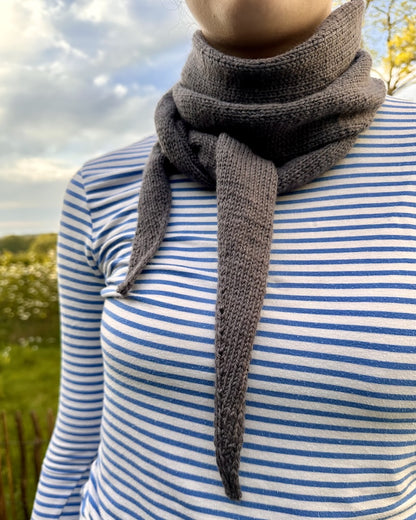 The Easiest Shawl in the World | casually soft made from Cheeky Merino Joy by Rosy Green Wool