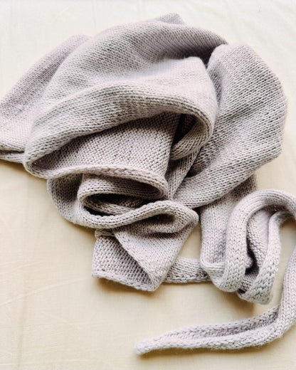 The Easiest Shawl in the World | casually soft made from Cheeky Merino Joy by Rosy Green Wool