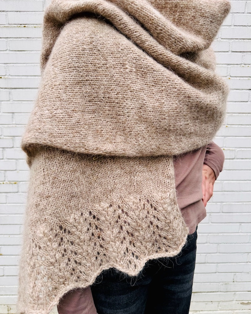 Kuscheltuch von Rabea von gute-garne mit Plötulopi und Tynn Silk Mohair von Sandnes Garn 3