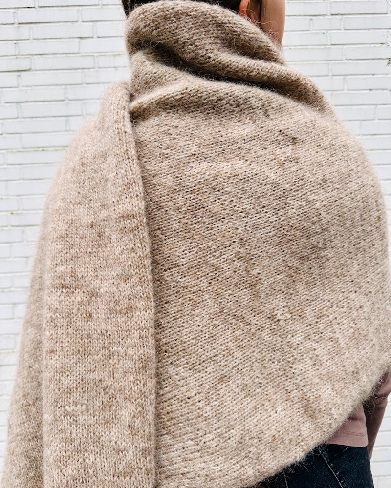 Kuscheltuch von Rabea von gute-garne mit Plötulopi und Tynn Silk Mohair von Sandnes Garn 5