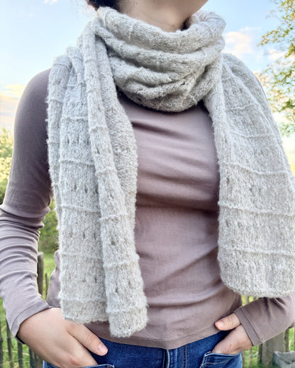 Cirrus Wrap von Rabea von gute-garne mit Cashmere Kumula von Gepard Garn 11
