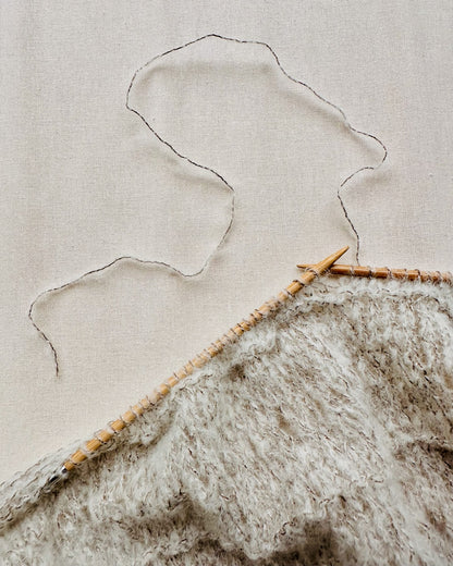 Cirrus Wrap von Rabea von gute-garne mit Cashmere Kumula von Gepard Garn 7