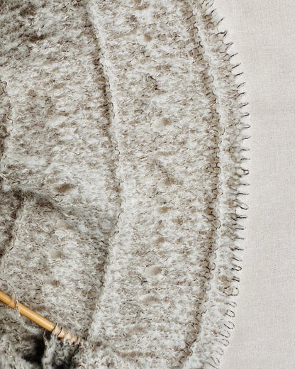 Cirrus Wrap von Rabea von gute-garne mit Cashmere Kumula von Gepard Garn 9