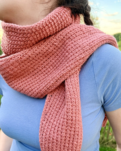 Châle Cozy Pearl | écharpe décontractée pour tous les jours en Sayama de Pascuali