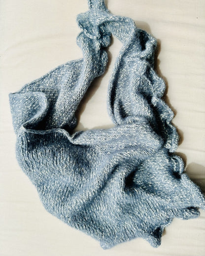 Ruffle Shawl (PDF) - Anleitung