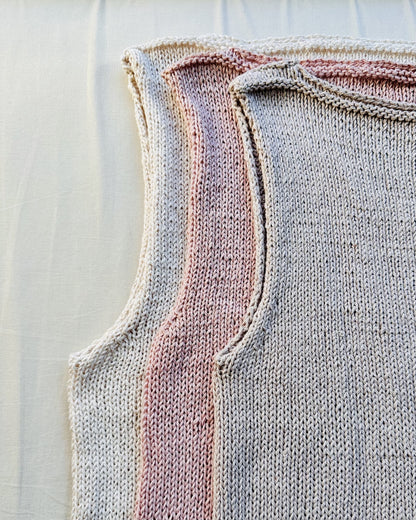 Tipp Top | lightweight top not just for beginners made from Line by Sandnes Garn