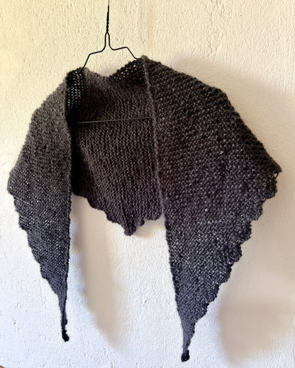 Aamusumut huivi | pehmeä ihanuus Le Gros Silk & Mohair -langasta, Biches & Bûchesilta