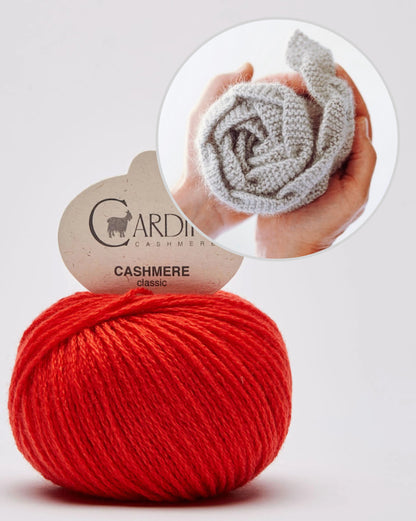 ChrisBerlin, Rabea Scarf, mit Classic Cashmere von Cardiff 10