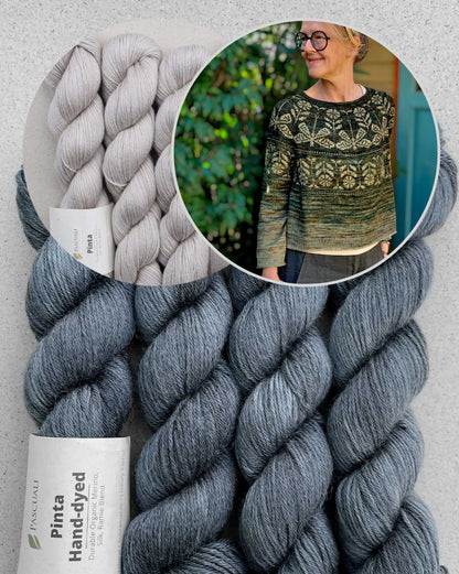 Pull libellule | motif délicat de libellules en fil Pinta de Pascuali
