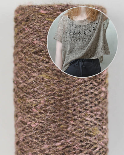 Ranunculus Shirt von Midori Hirose mit Tussah Tweed von BC Garn 10