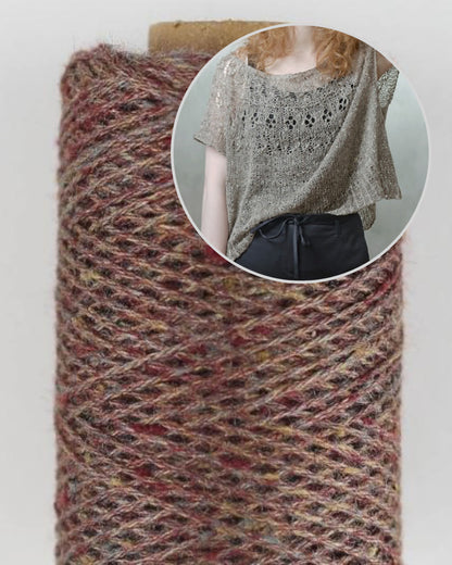Ranunculus Shirt von Midori Hirose mit Tussah Tweed von BC Garn 7