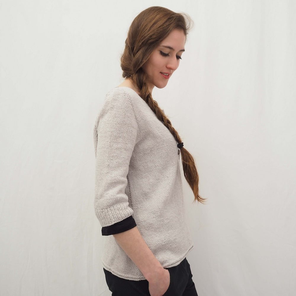 Regina Moessmerl Yoki Sweater mit Allino von BC Garn 2