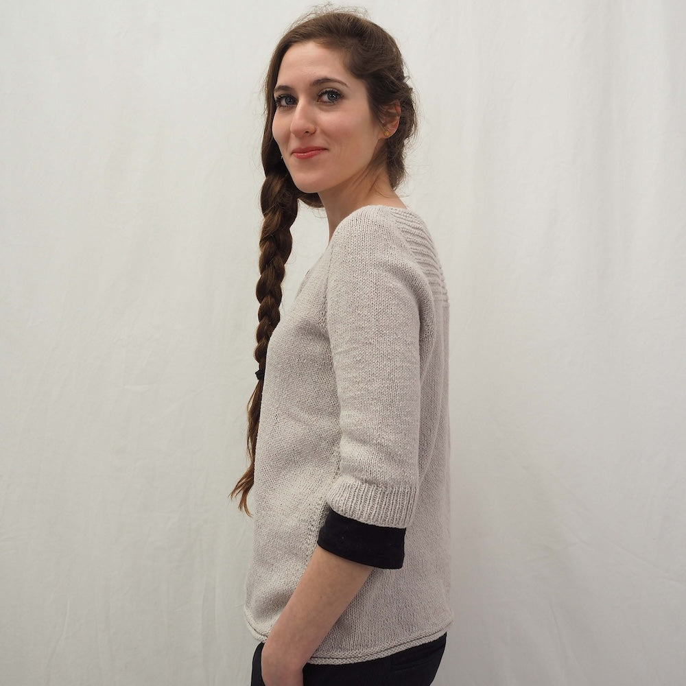 Regina Moessmerl Yoki Sweater mit Allino von BC Garn 3