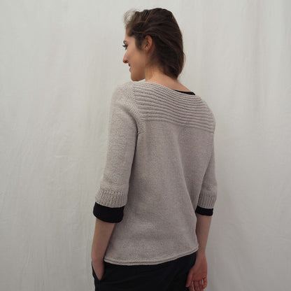 Regina Moessmerl Yoki Sweater mit Allino von BC Garn 4
