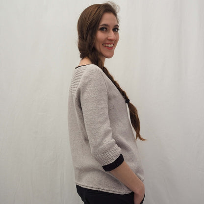 Regina Moessmerl Yoki Sweater mit Allino von BC Garn 5
