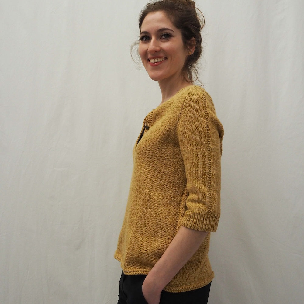 Regina Moessmerl Yoki Sweater mit Allino von BC Garn 7