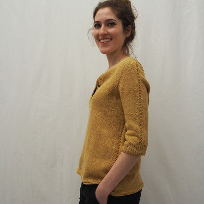Regina Moessmerl Yoki Sweater mit Allino von BC Garn 7