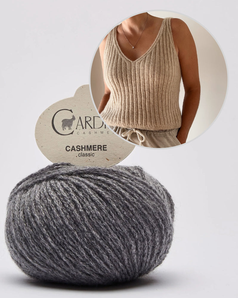 Caidree Remi Camisole mit Cashmere Classic von Cardiff 10