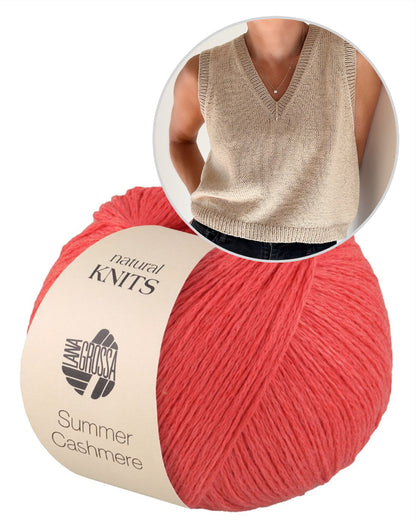 Ria Shirt von Caidree mit Summer Cashmere von Lana Grossa 15