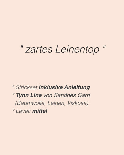 Rippensinglet | super zart aus Tynn Line von Sandnes Garn