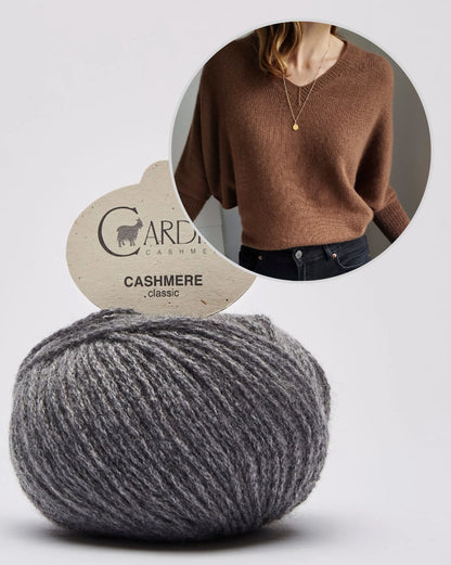 Paula-m Robin Sweater mit Classic Cashmere von Cardiff 15