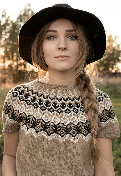 Ronja Hakalehto Viola Tee aus Bio Balance GOTS von BC Garn 1