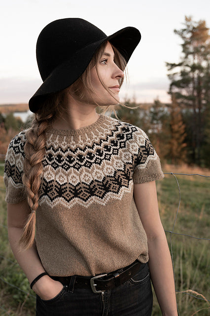 Ronja Hakalehto Viola Tee aus Bio Balance GOTS von BC Garn 4