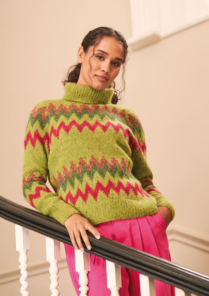 Rowan, Magazin 74, Herbst / Winter, Modell 10